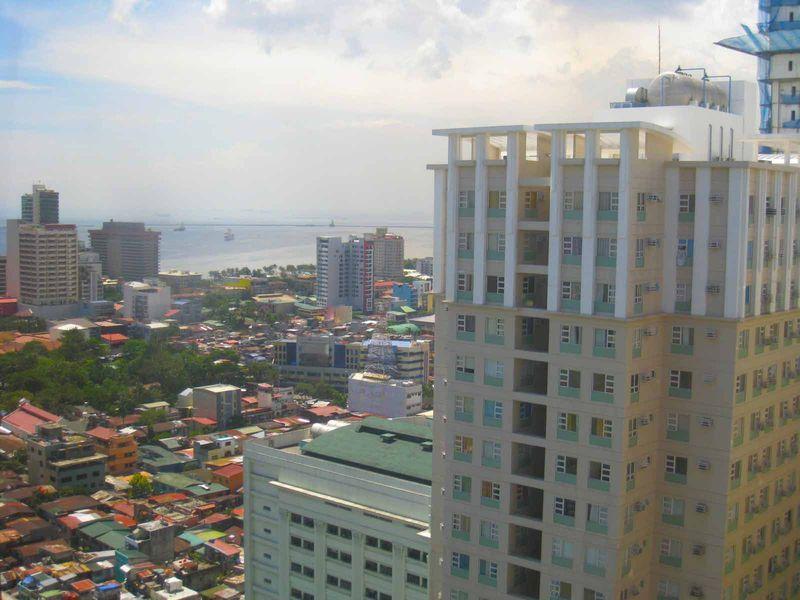 Taft Tower Hotel Манила Екстериор снимка