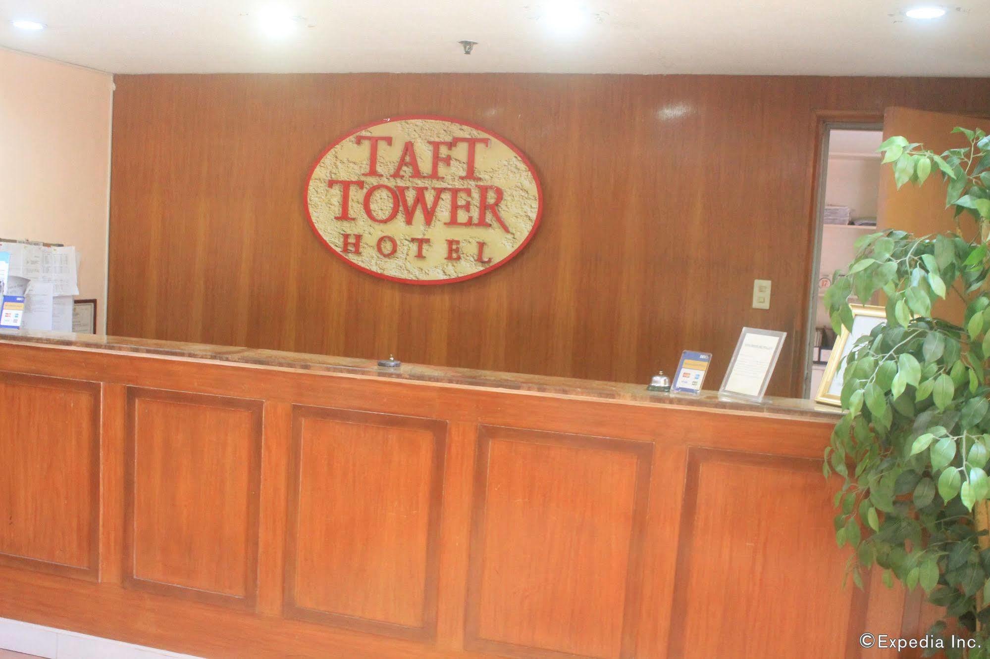 Taft Tower Hotel Манила Екстериор снимка